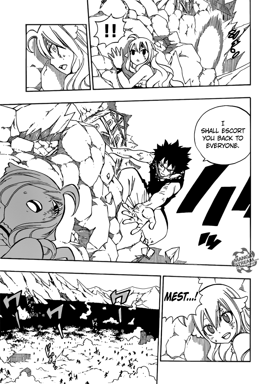 Fairy Tail Chapter 502