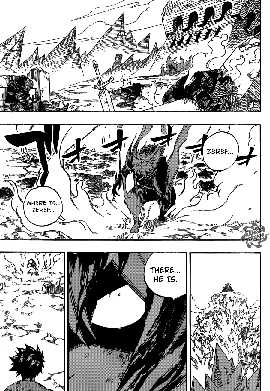 Fairy Tail Chapter 503