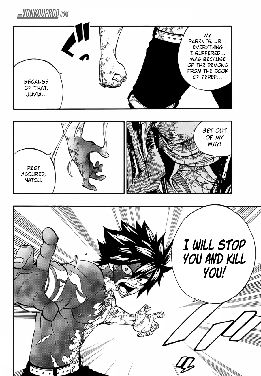 Fairy Tail Chapter 504