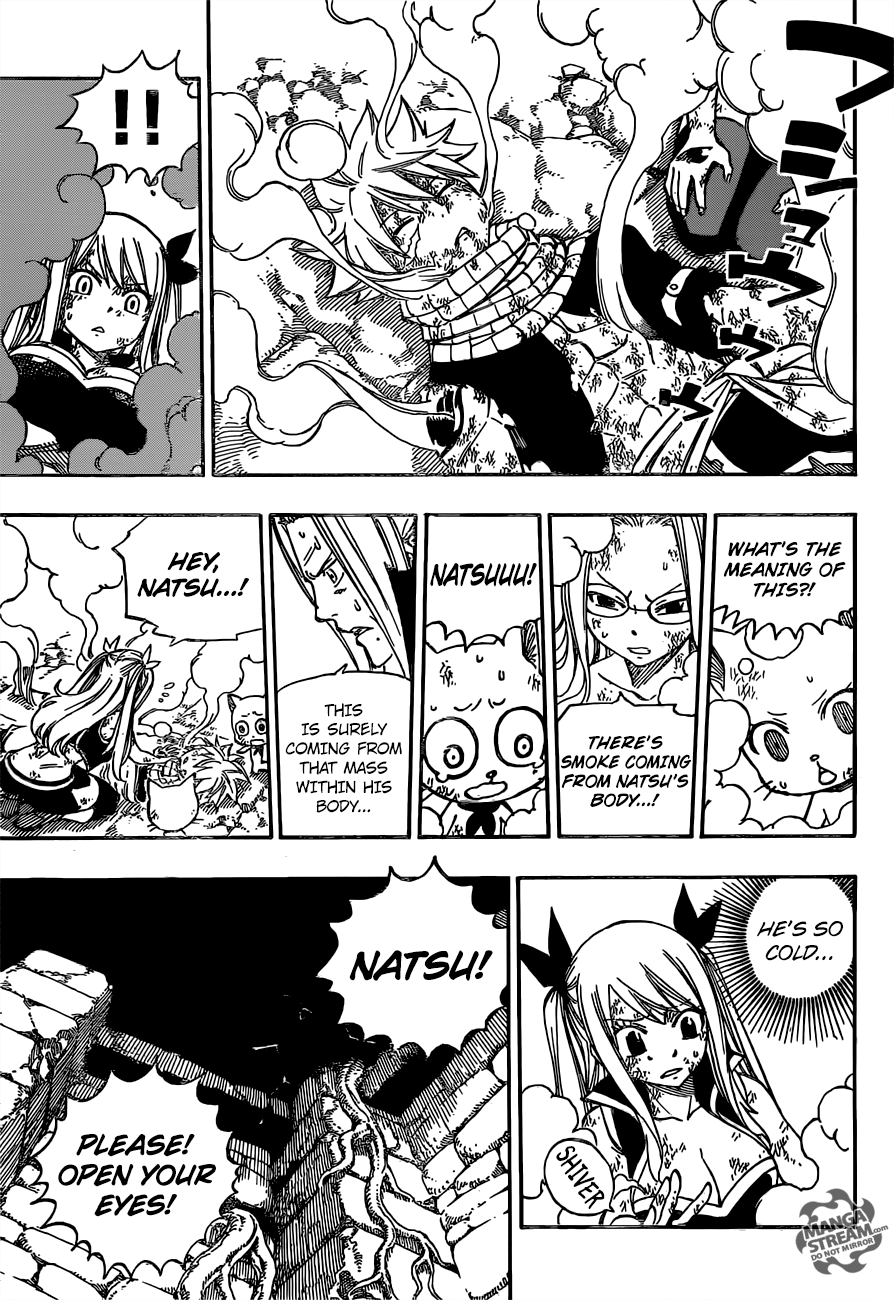 Fairy Tail Chapter 510