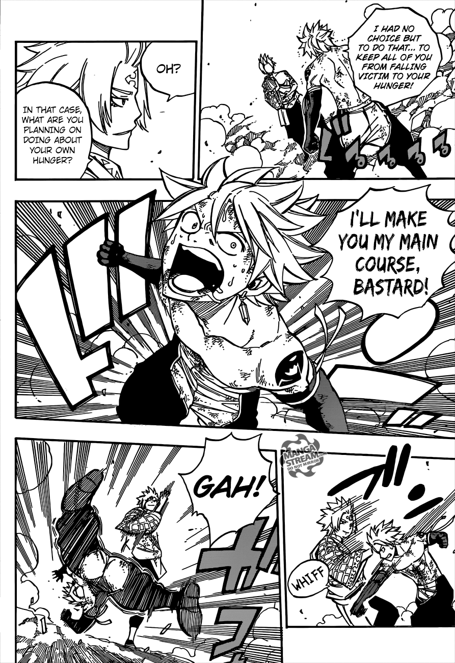 Fairy Tail Chapter 511