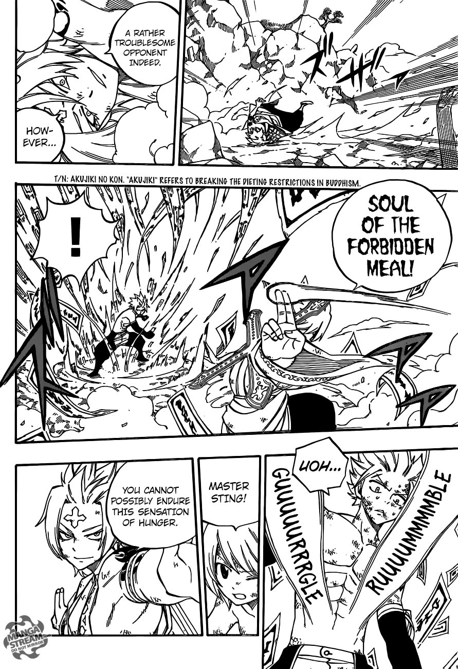 Fairy Tail Chapter 511