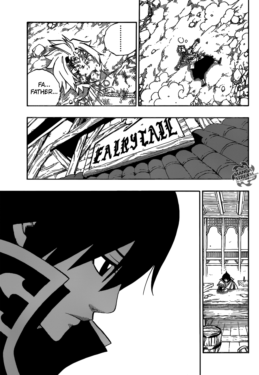 Fairy Tail Chapter 512