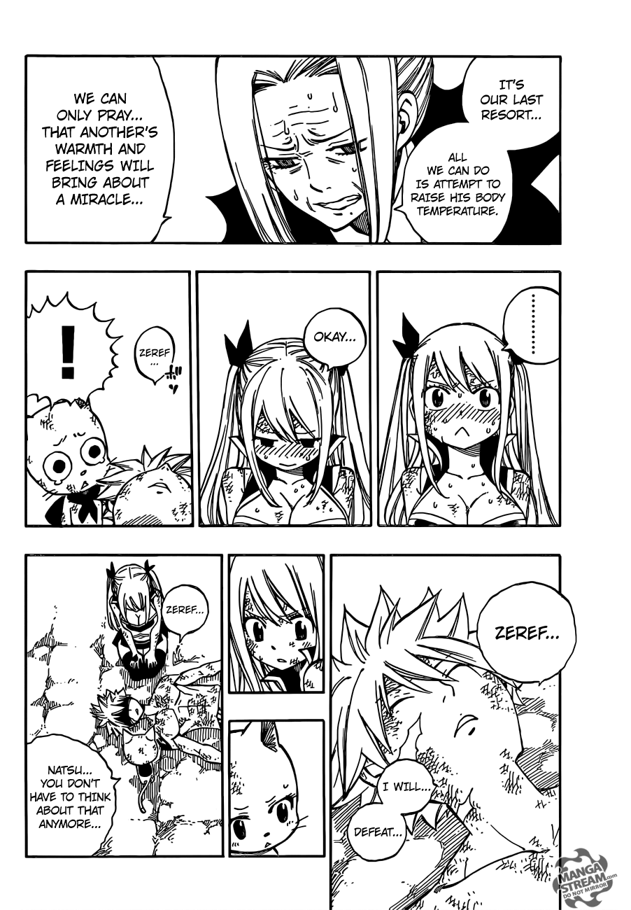 Fairy Tail Chapter 512