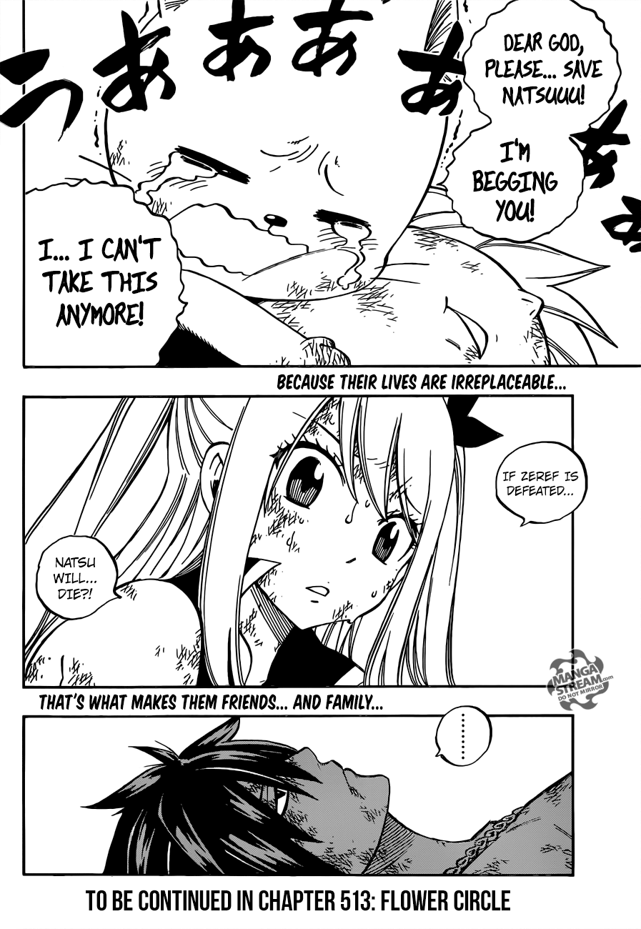 Fairy Tail Chapter 512