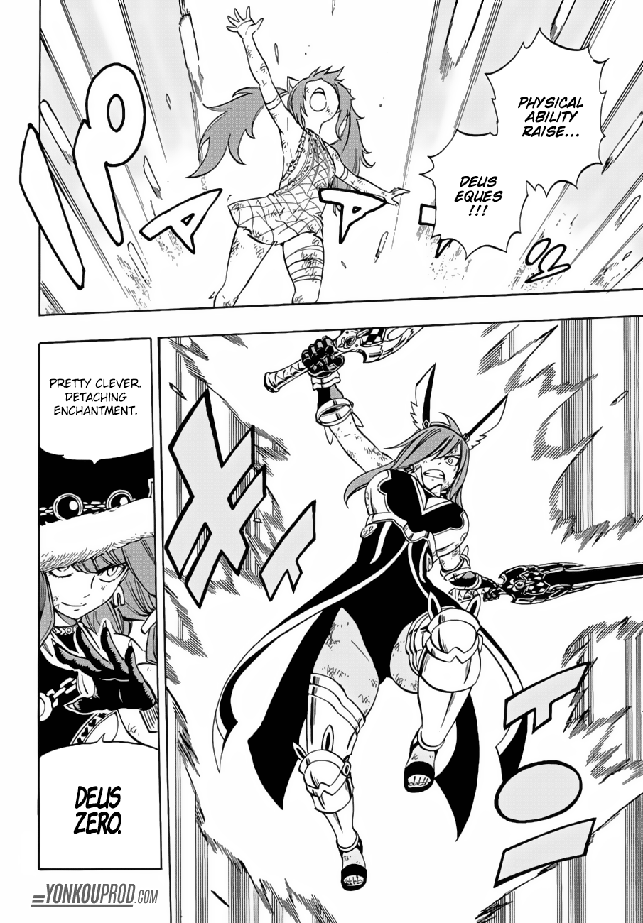 Fairy Tail Chapter 516