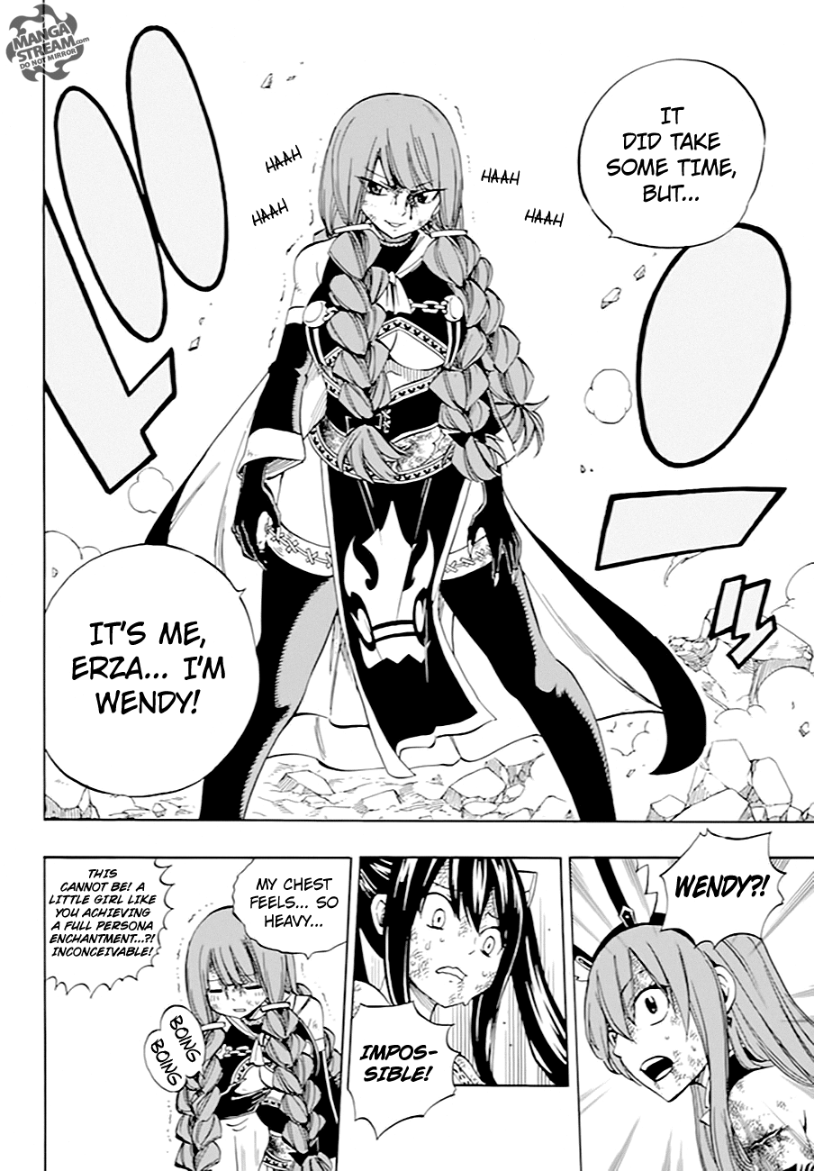 Fairy Tail Chapter 517