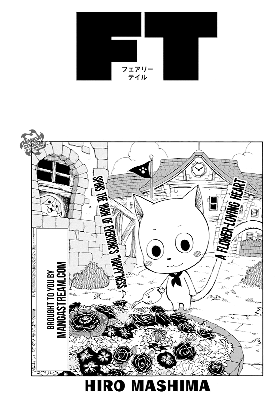 Fairy Tail Chapter 518