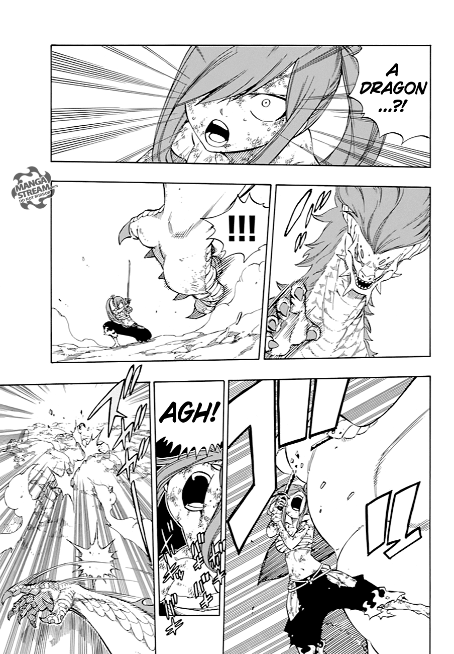 Fairy Tail Chapter 518