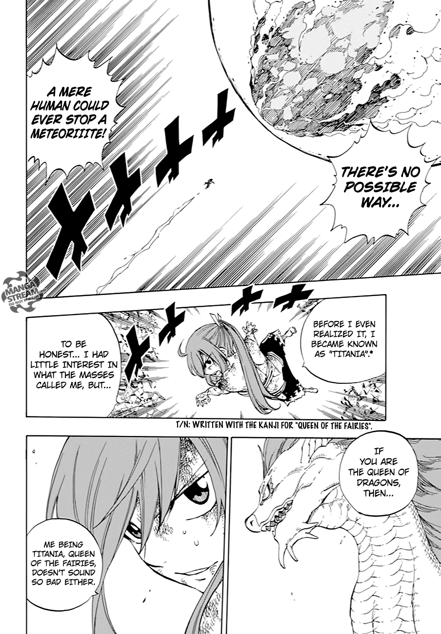 Fairy Tail Chapter 518