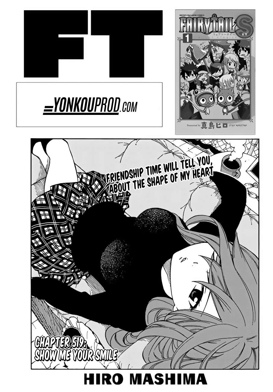 Fairy Tail Chapter 519