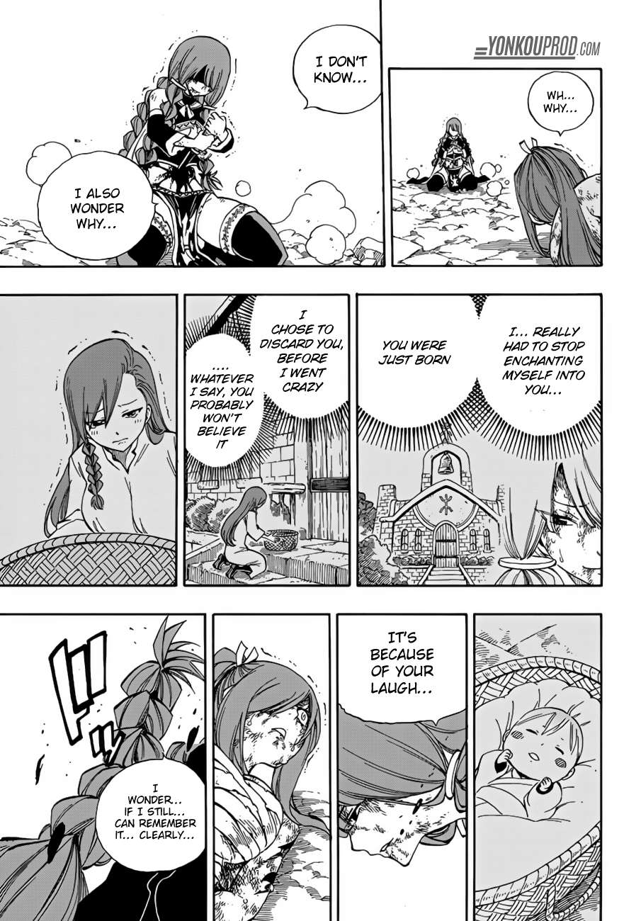 Fairy Tail Chapter 519