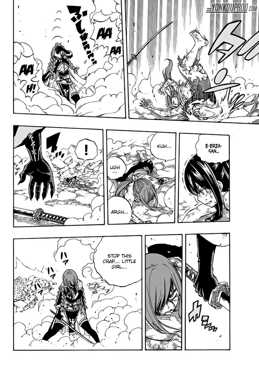 Fairy Tail Chapter 519