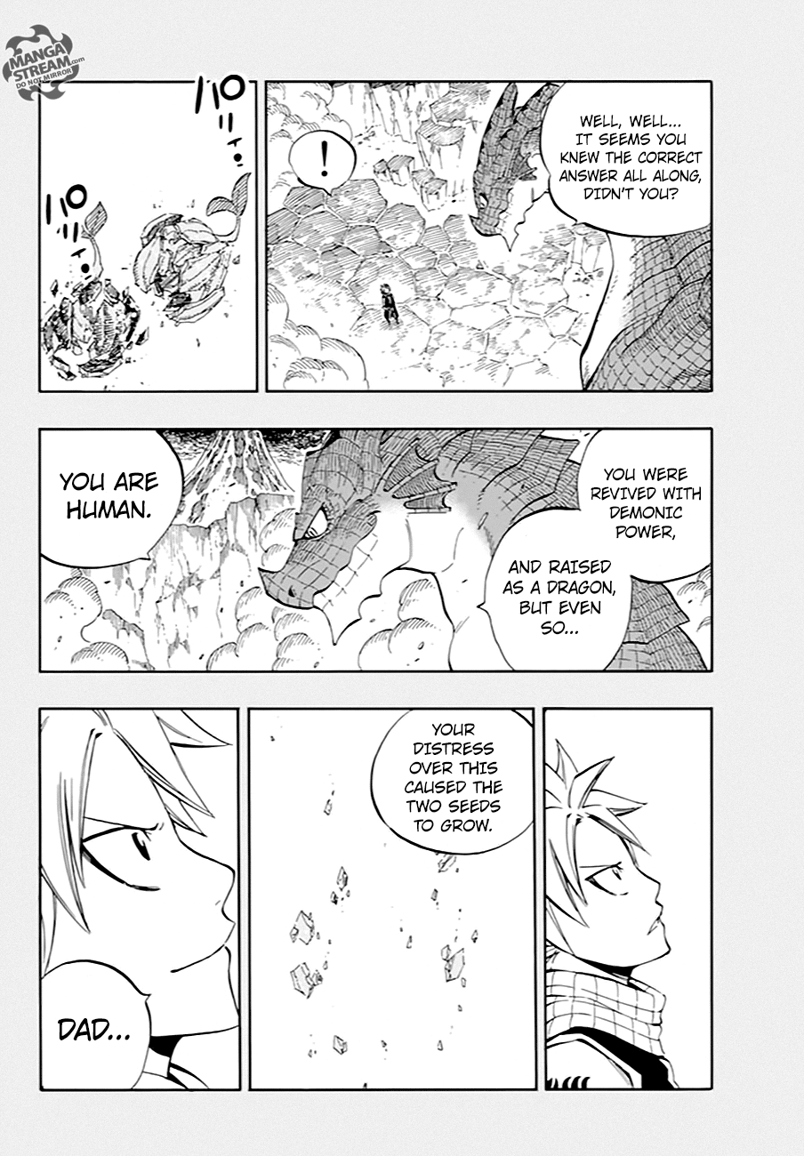 Fairy Tail Chapter 520