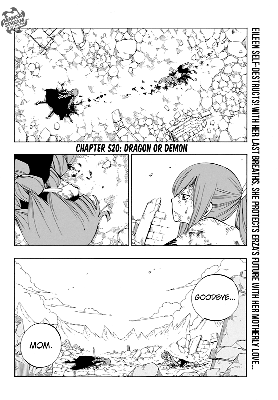 Fairy Tail Chapter 520