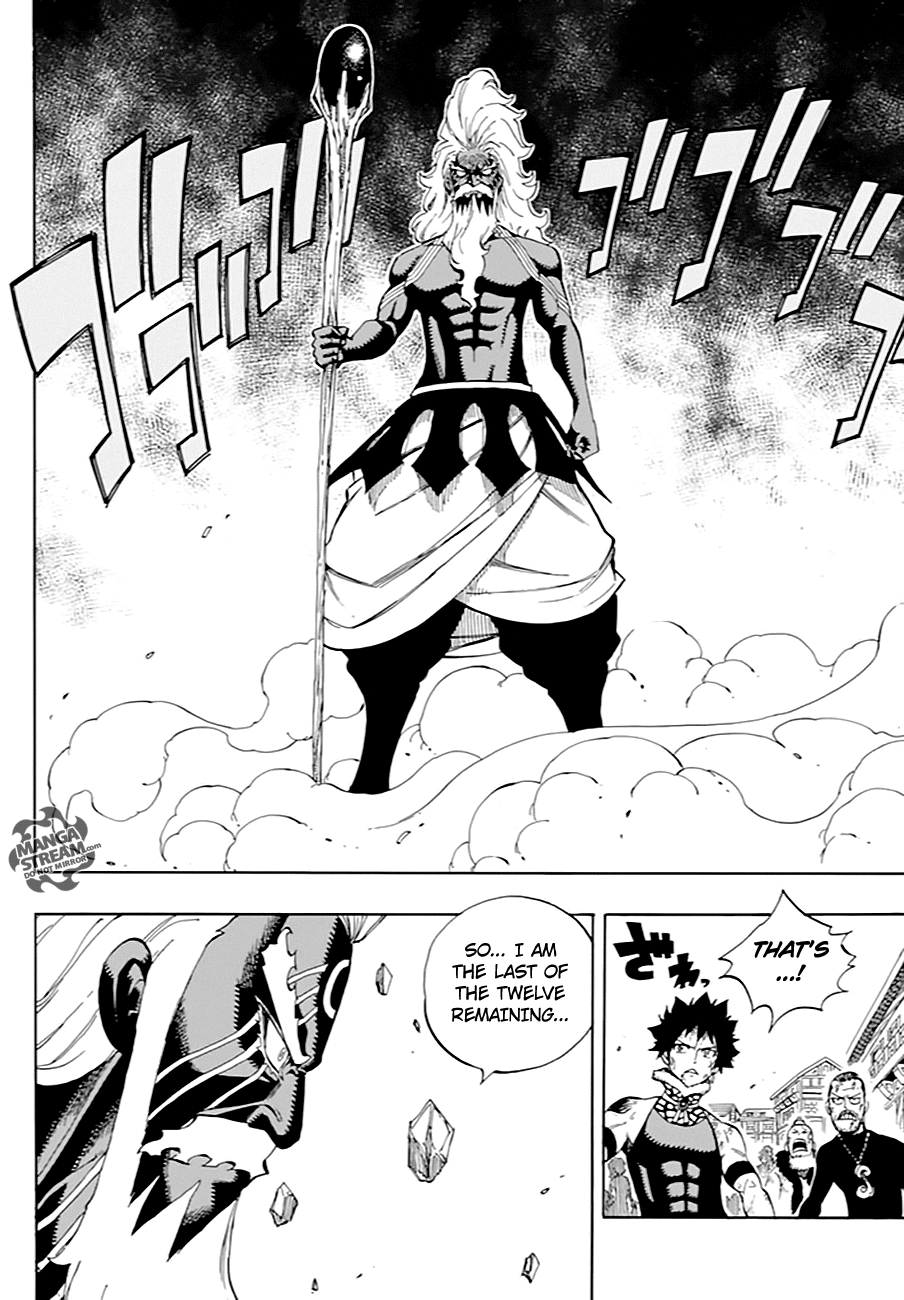 Fairy Tail Chapter 521