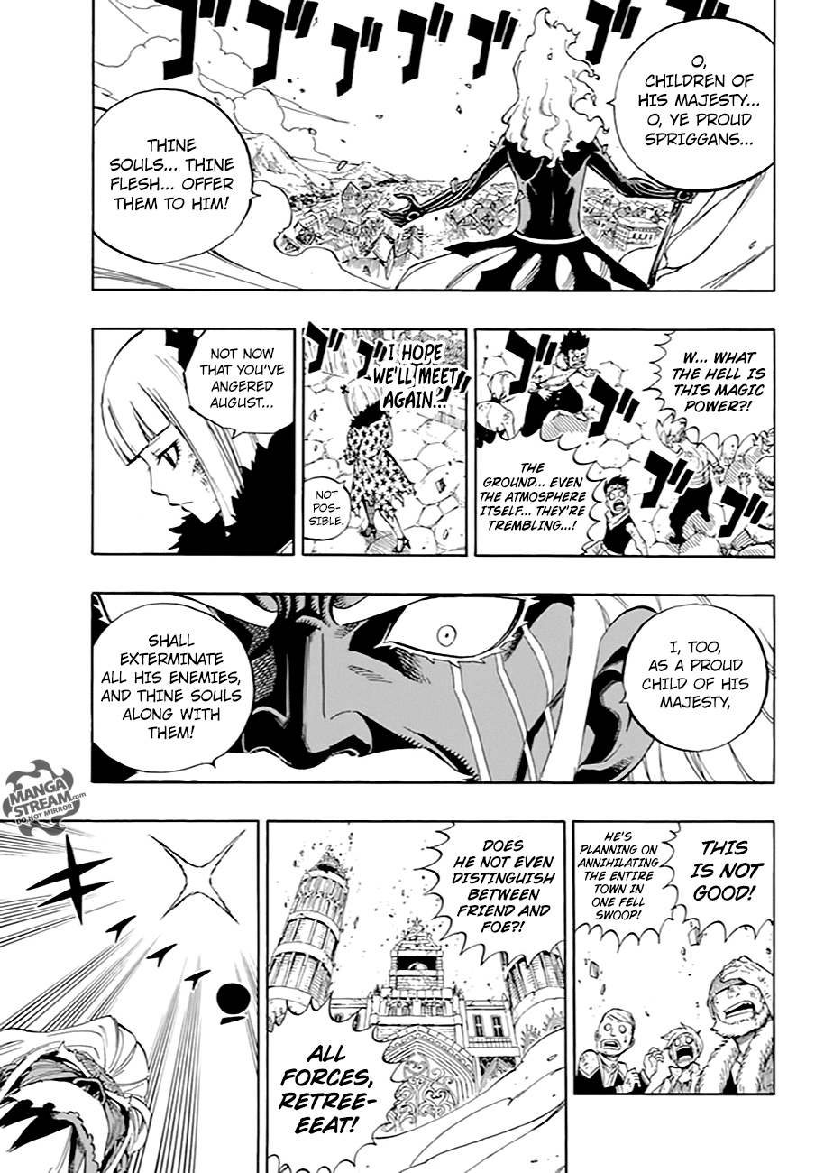 Fairy Tail Chapter 521