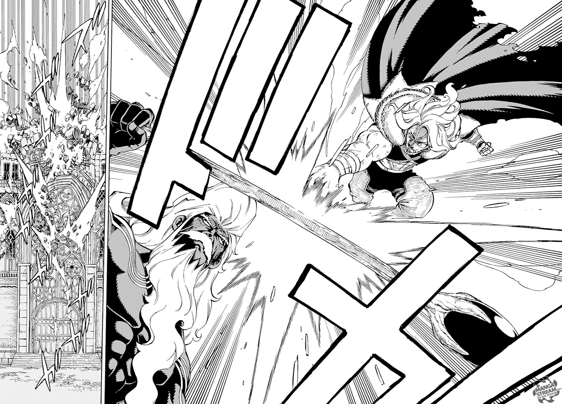 Fairy Tail Chapter 521