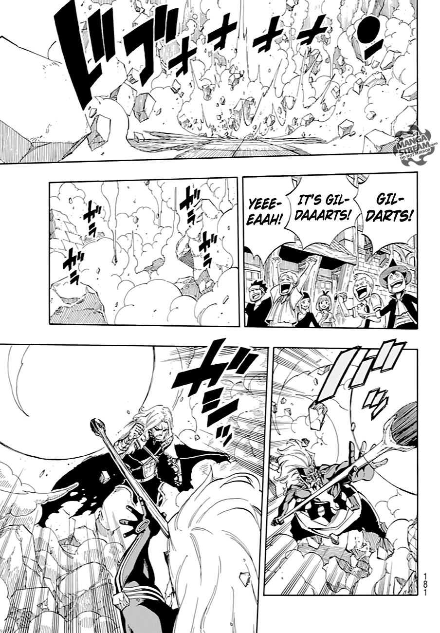 Fairy Tail Chapter 521