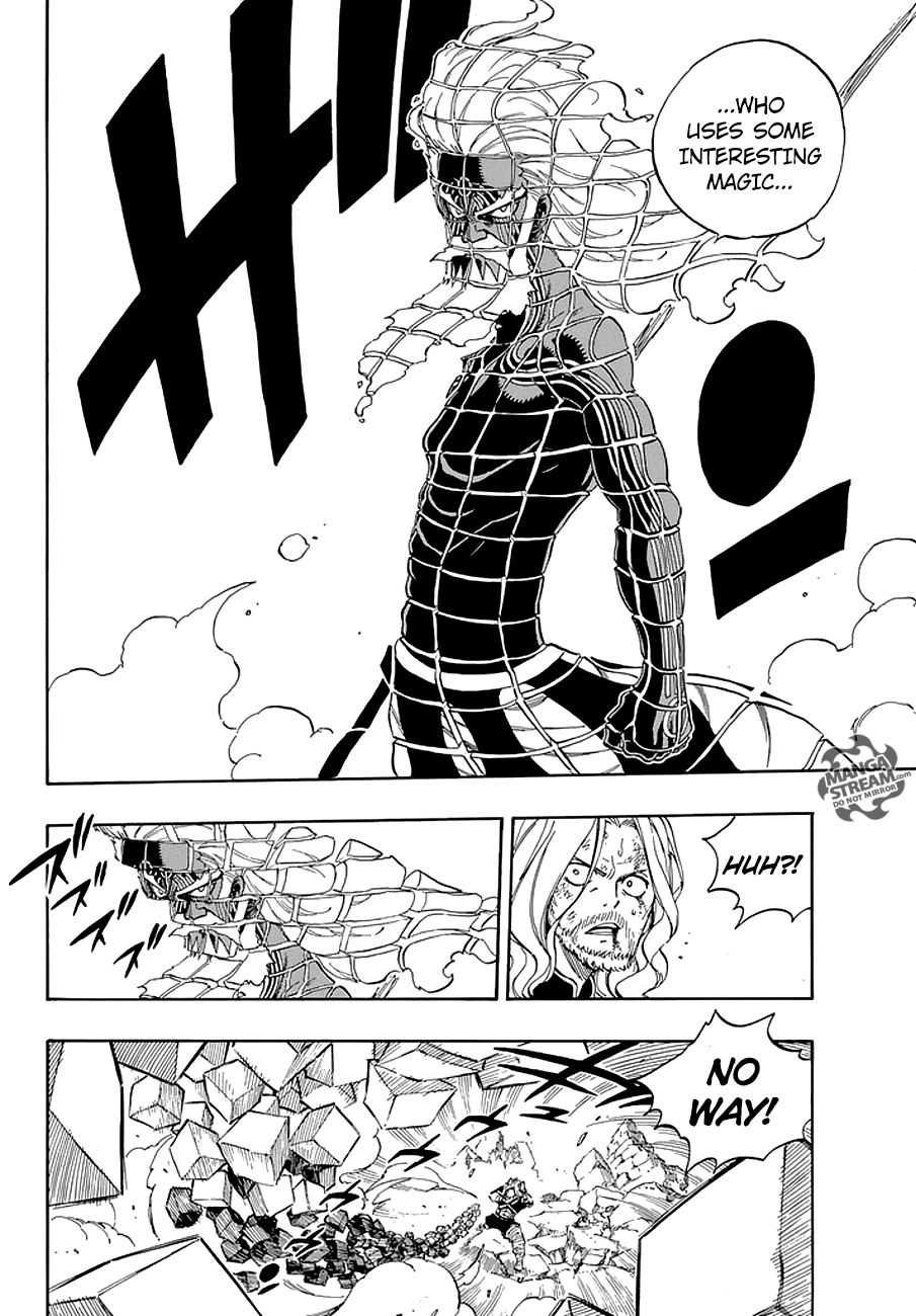 Fairy Tail Chapter 522