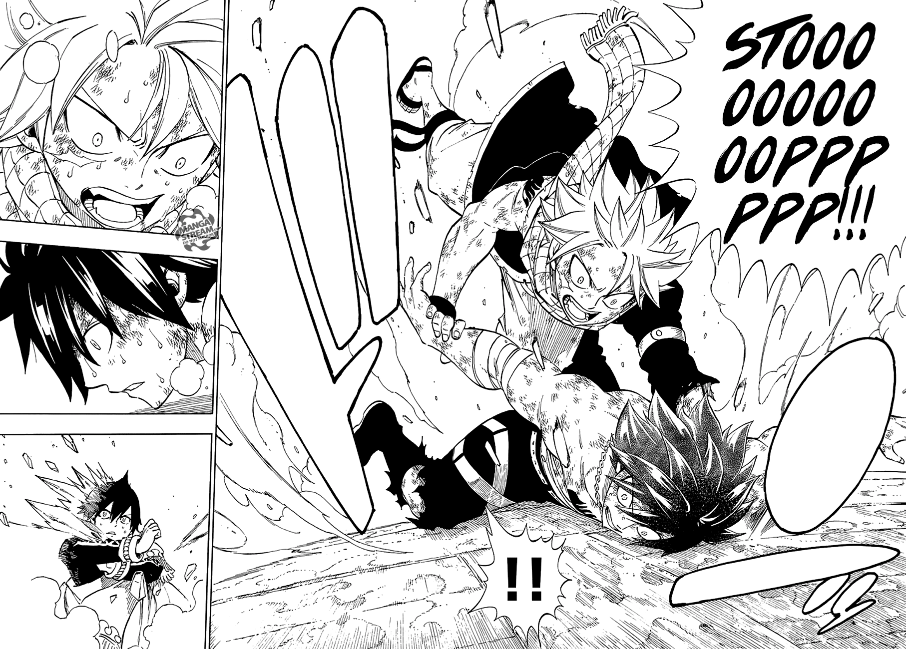 Fairy Tail Chapter 523