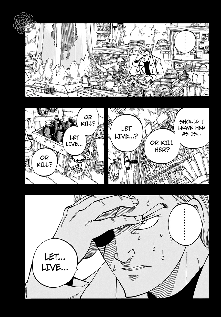 Fairy Tail Chapter 525