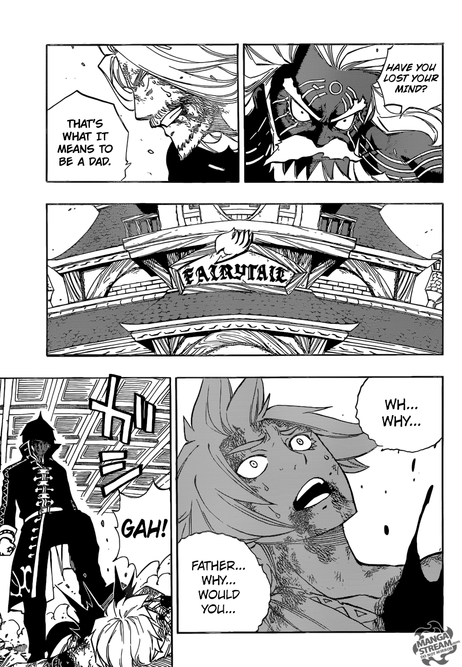 Fairy Tail Chapter 526