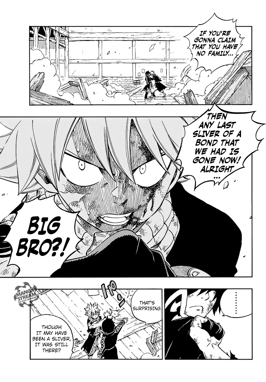 Fairy Tail Chapter 527