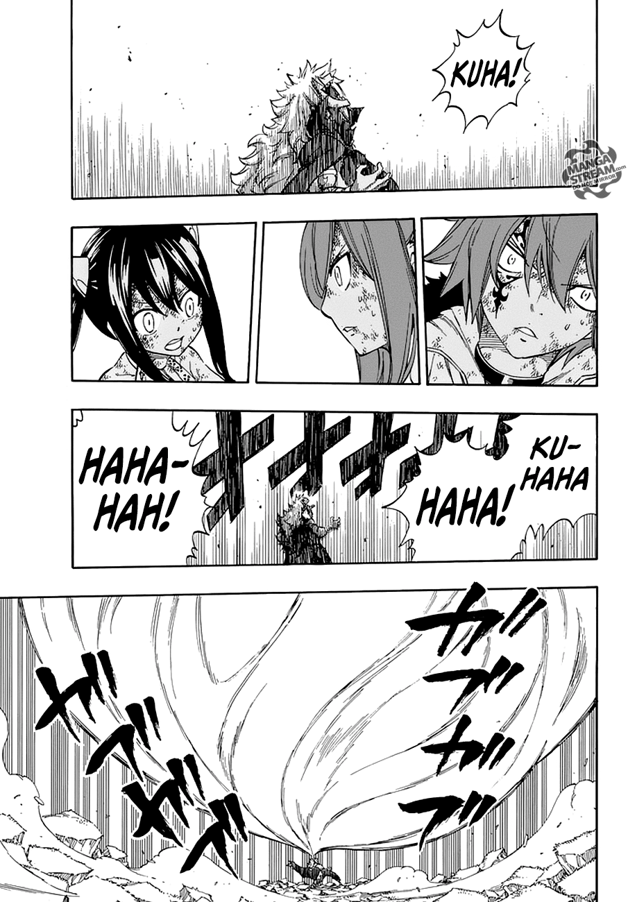 Fairy Tail Chapter 528