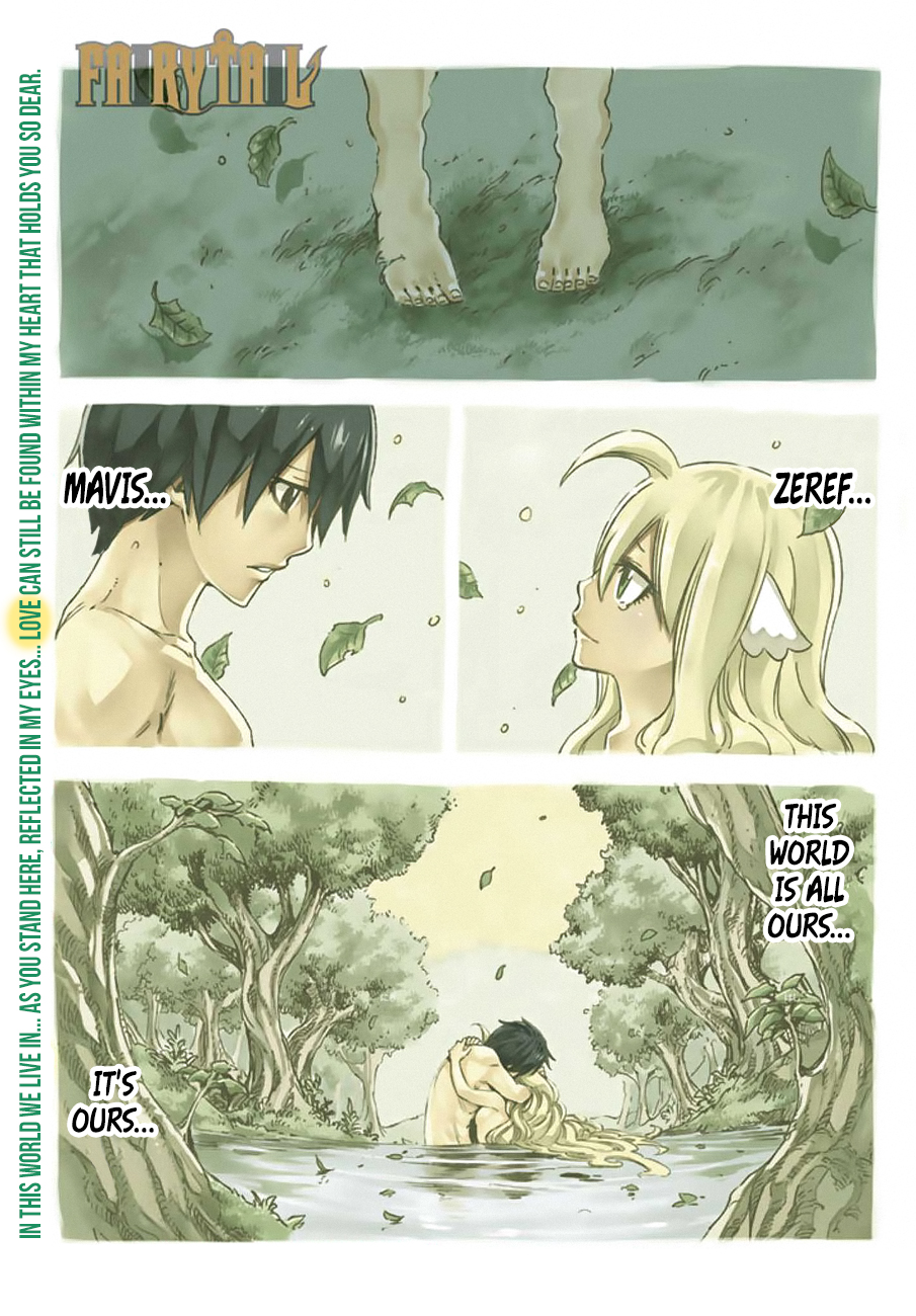 Fairy Tail Chapter 532