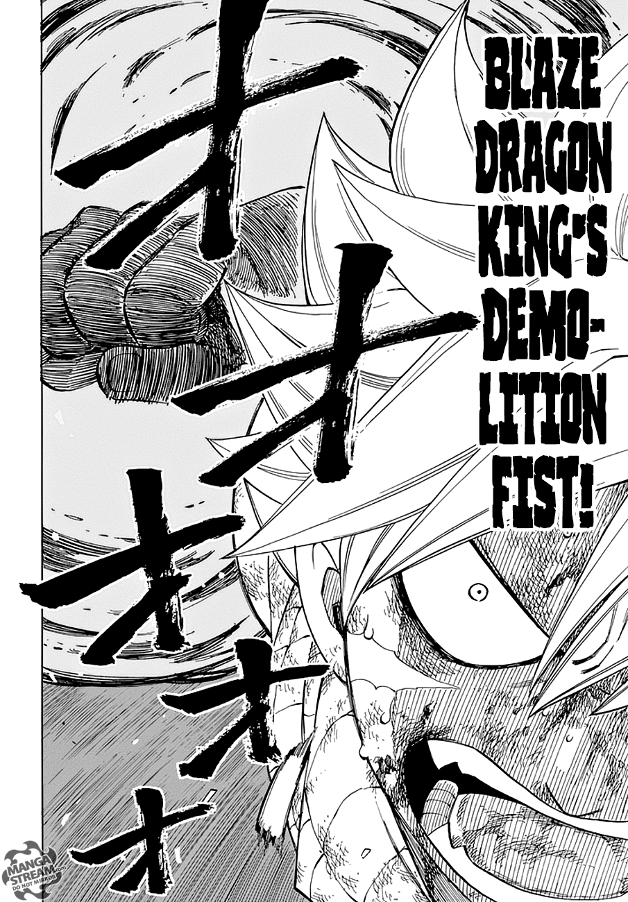 Fairy Tail Chapter 535