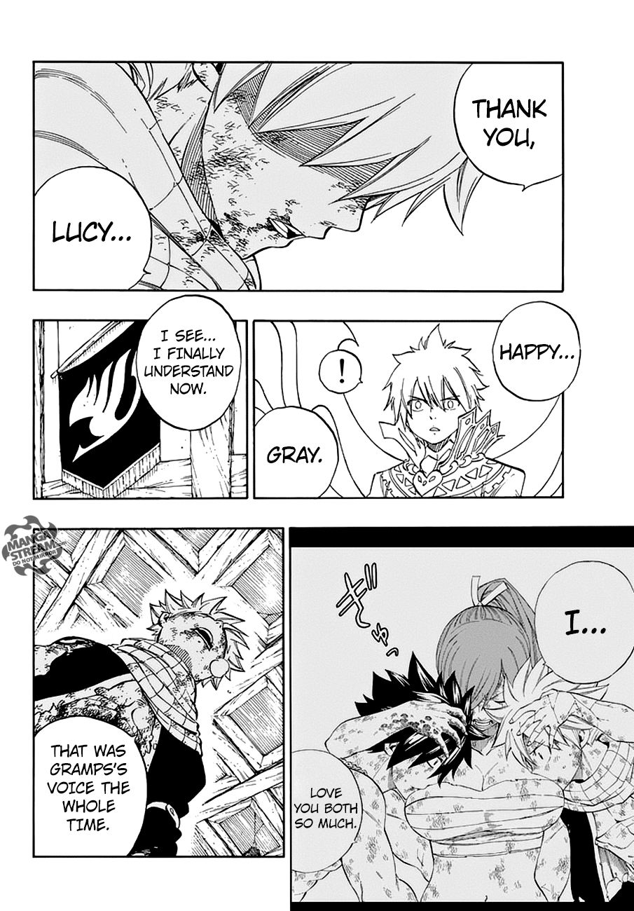 Fairy Tail Chapter 535