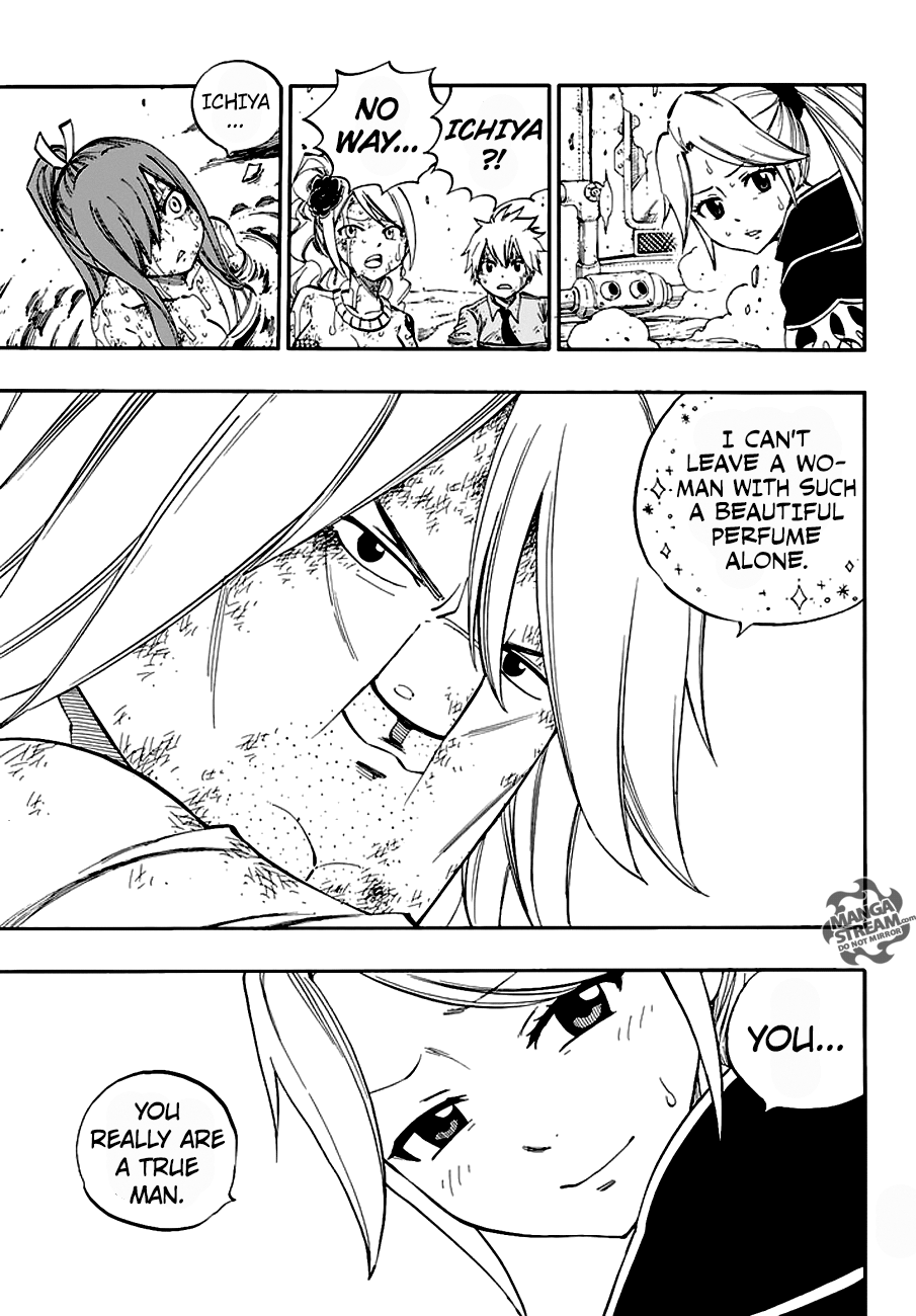 Fairy Tail Chapter 536