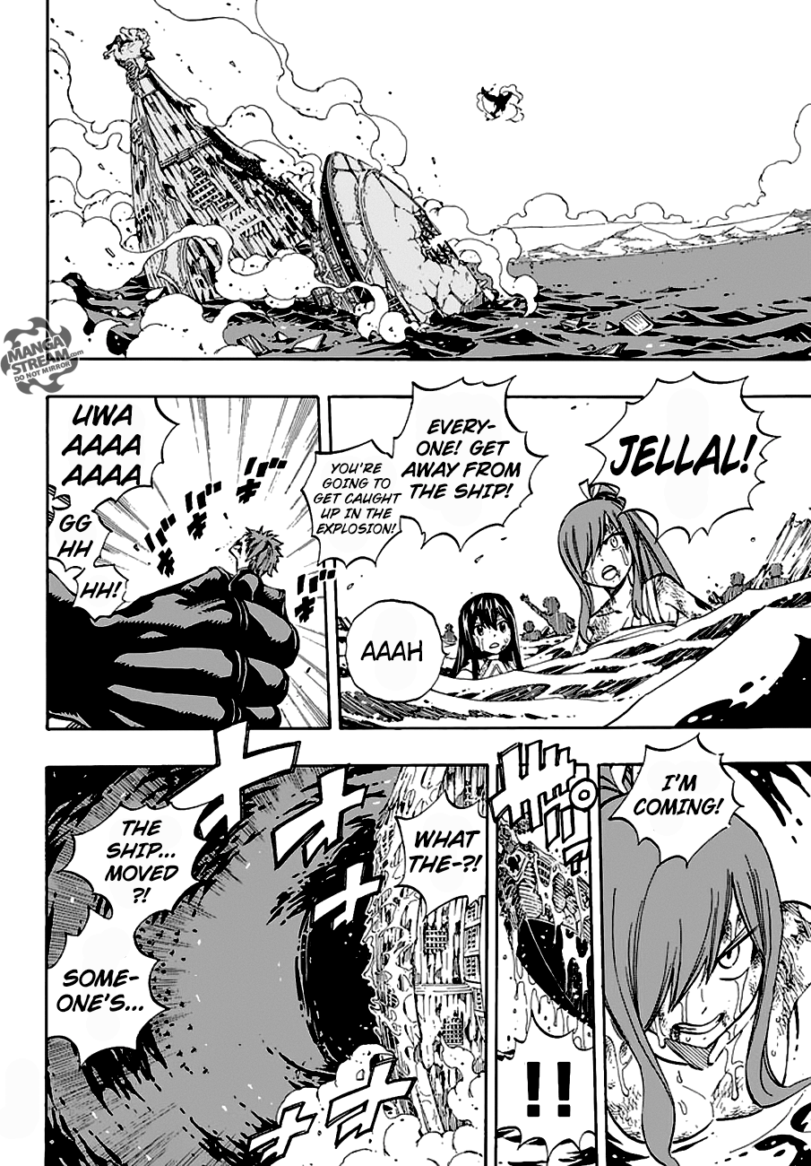 Fairy Tail Chapter 536