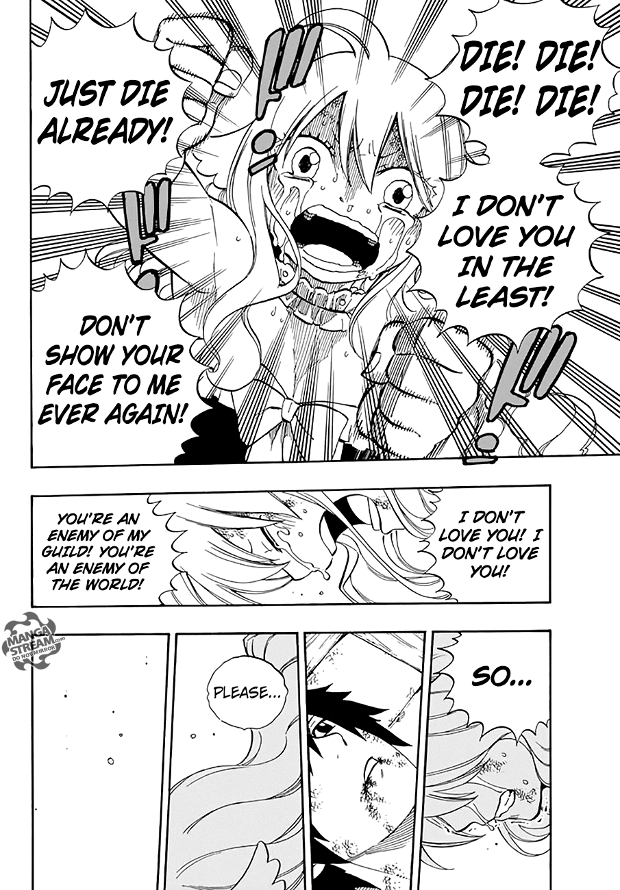 Fairy Tail Chapter 537