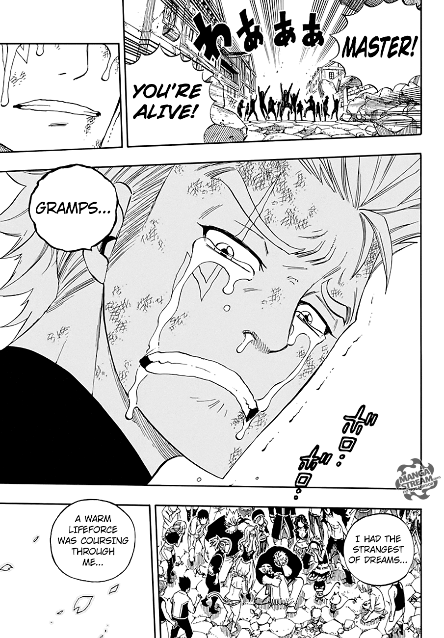 Fairy Tail Chapter 537