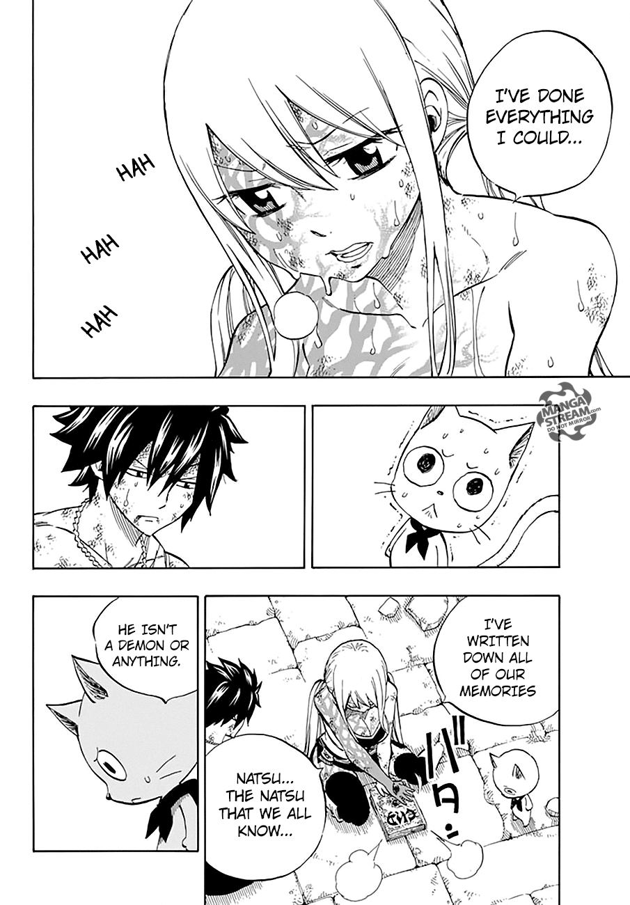 Fairy Tail Chapter 538