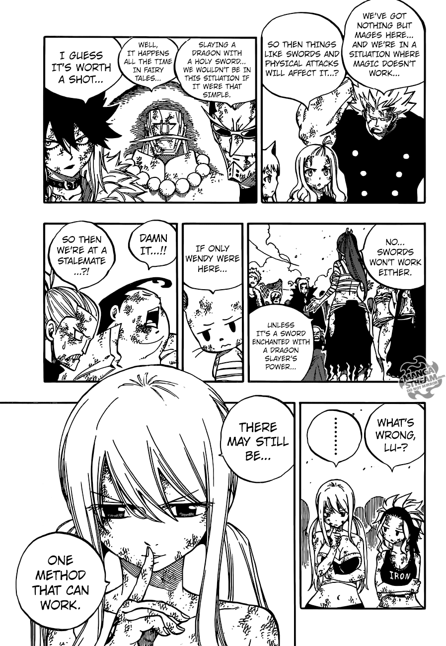 Fairy Tail Chapter 541