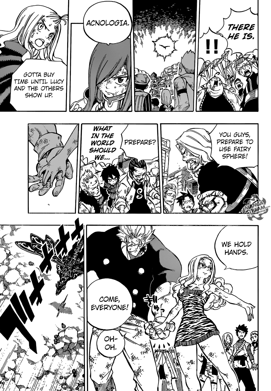 Fairy Tail Chapter 542