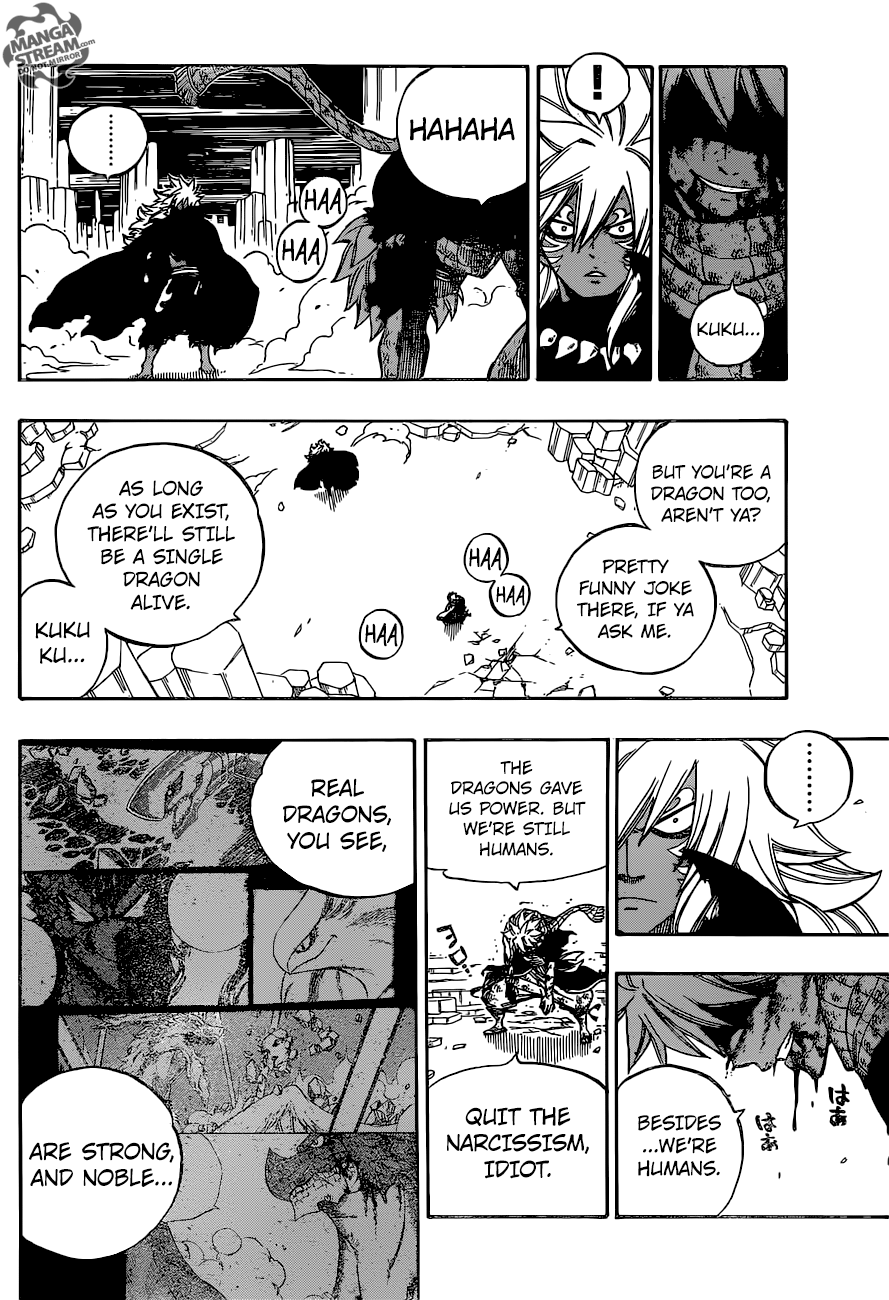 Fairy Tail Chapter 543