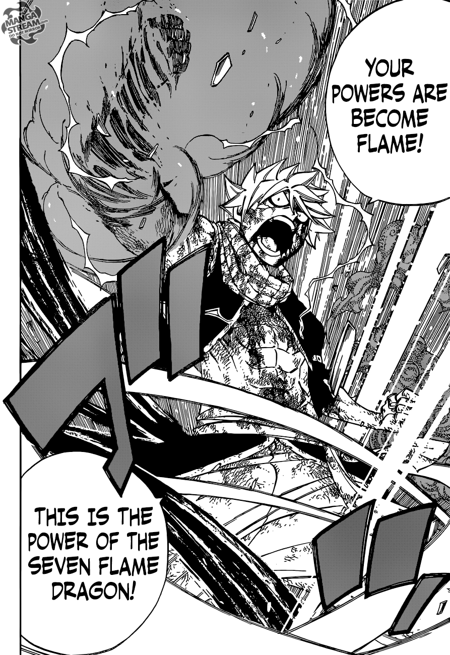 Fairy Tail Chapter 543