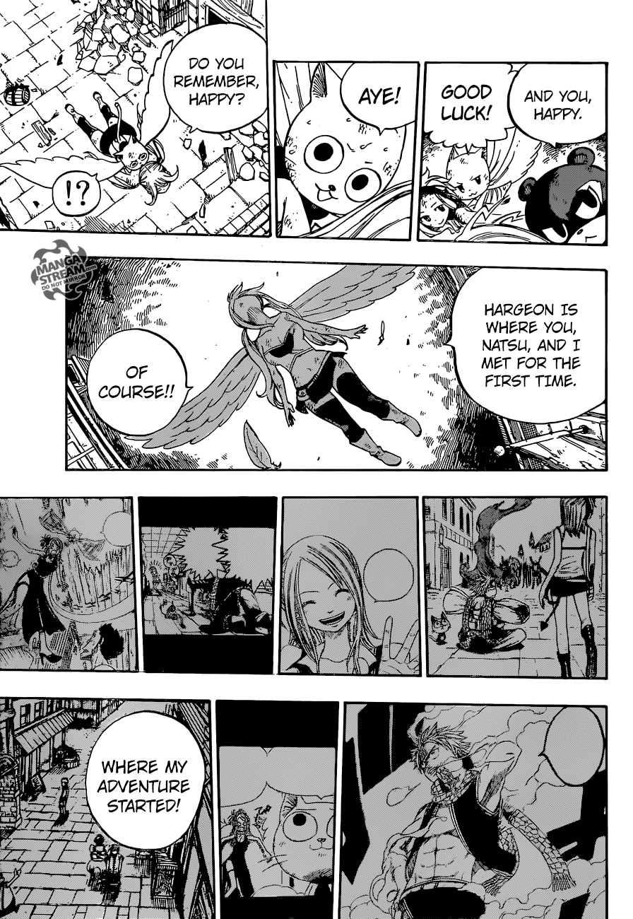 Fairy Tail Chapter 543