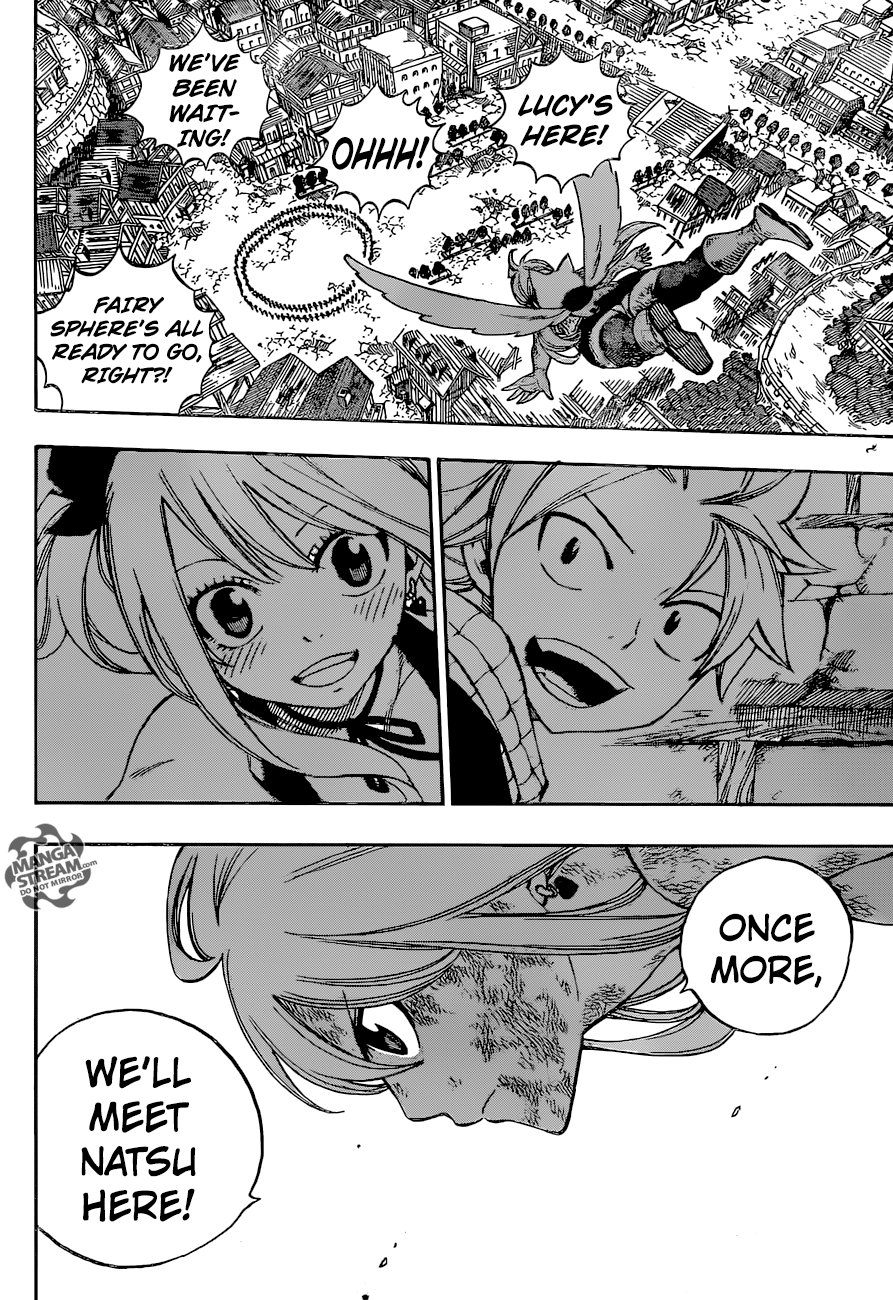 Fairy Tail Chapter 543