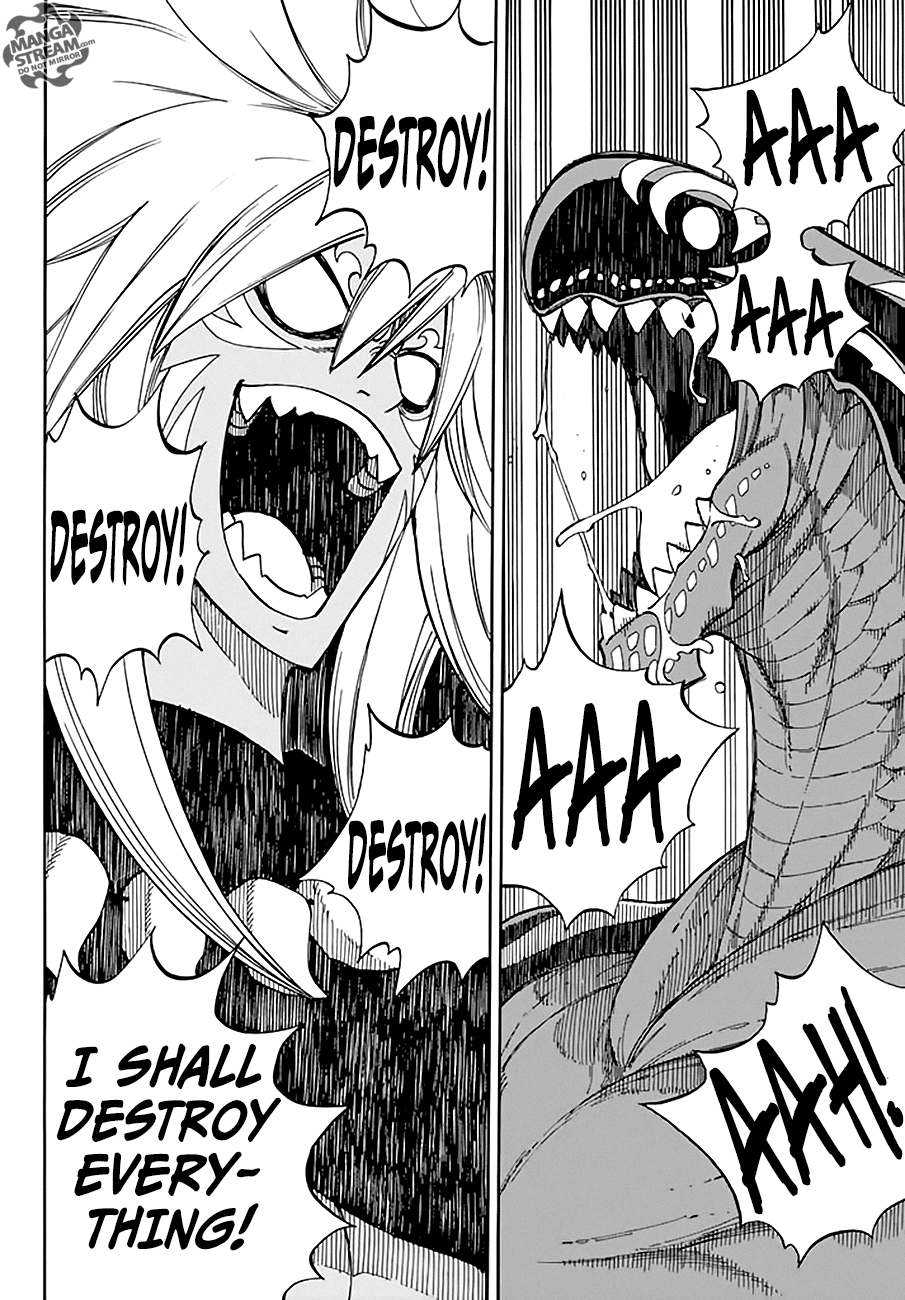 Fairy Tail Chapter 544