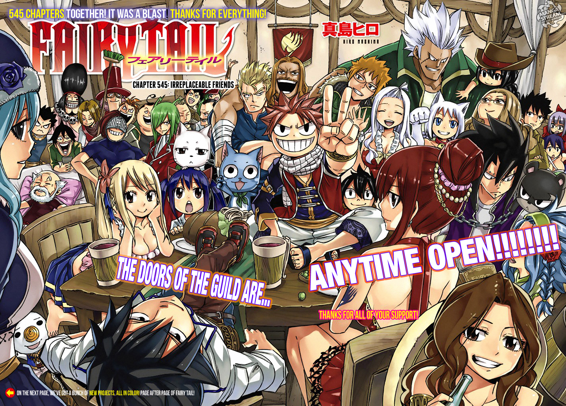 Fairy Tail Chapter 545