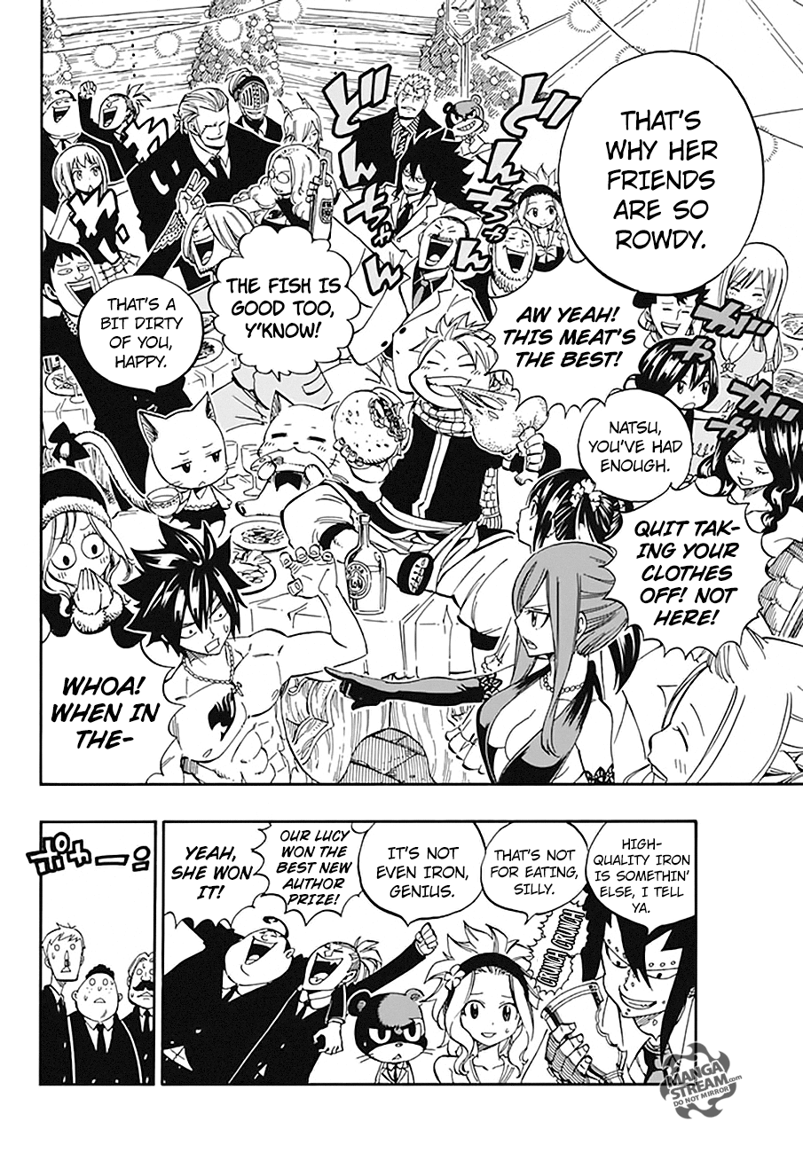 Fairy Tail Chapter 545