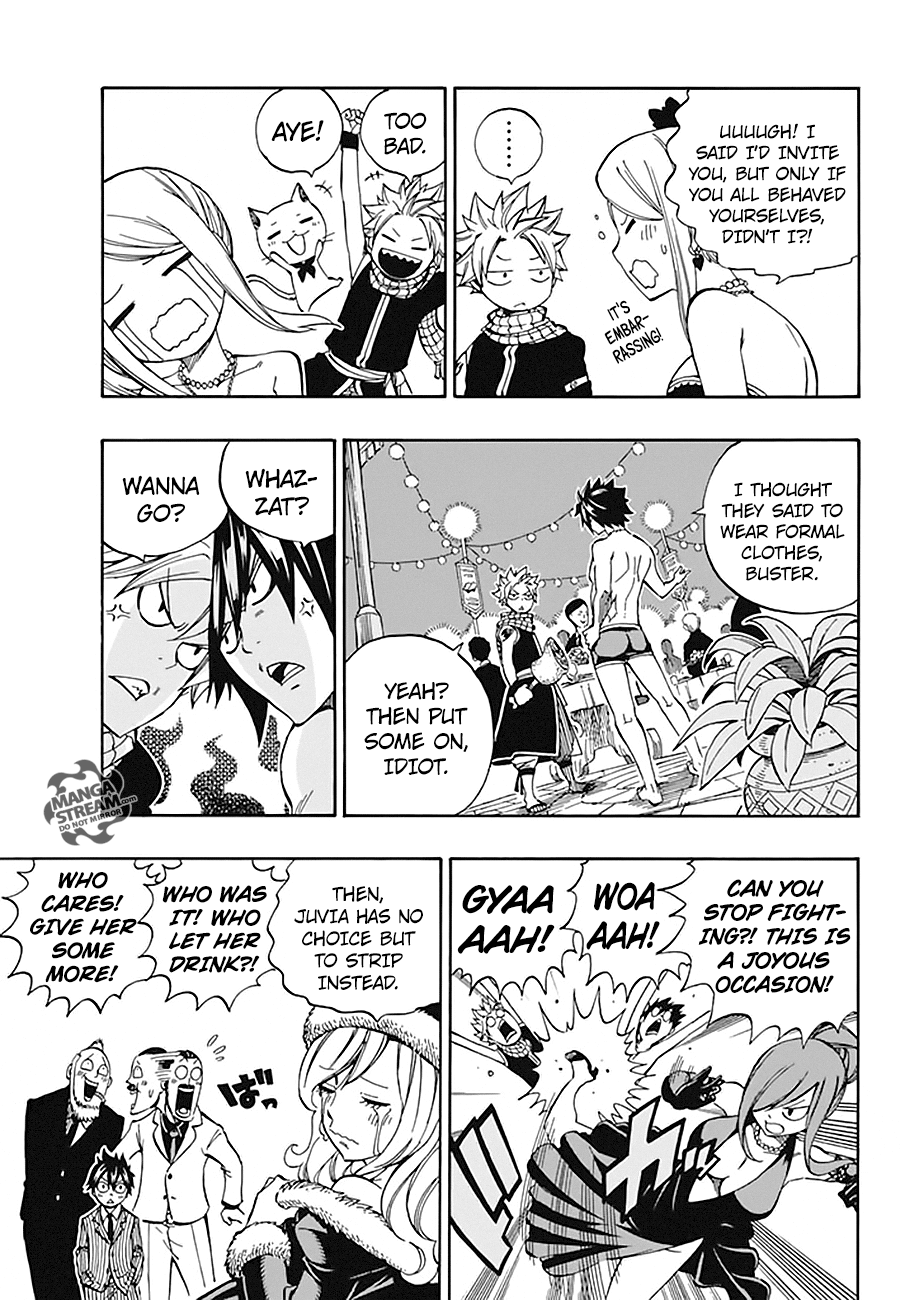 Fairy Tail Chapter 545