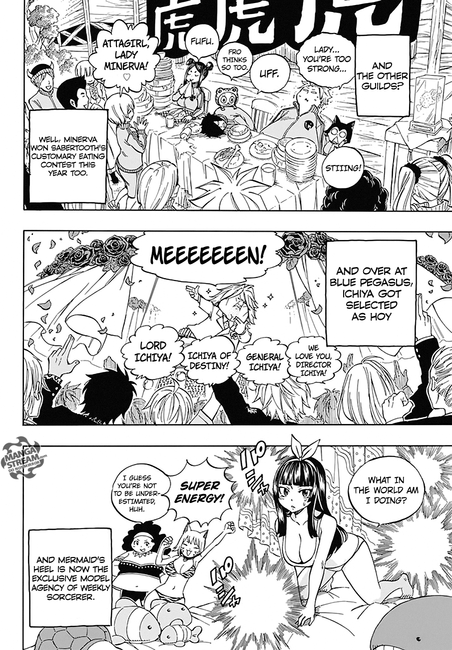 Fairy Tail Chapter 545