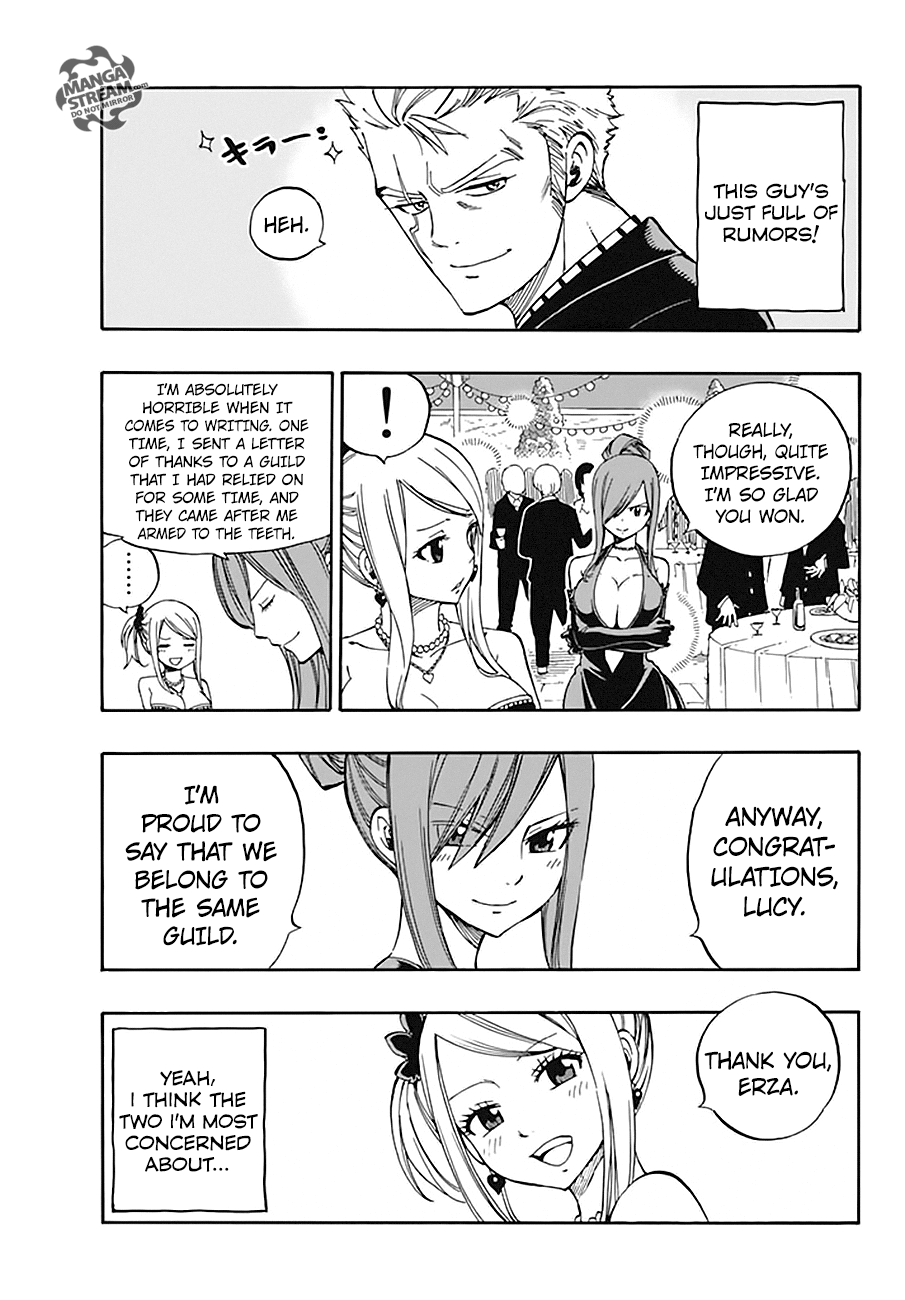 Fairy Tail Chapter 545