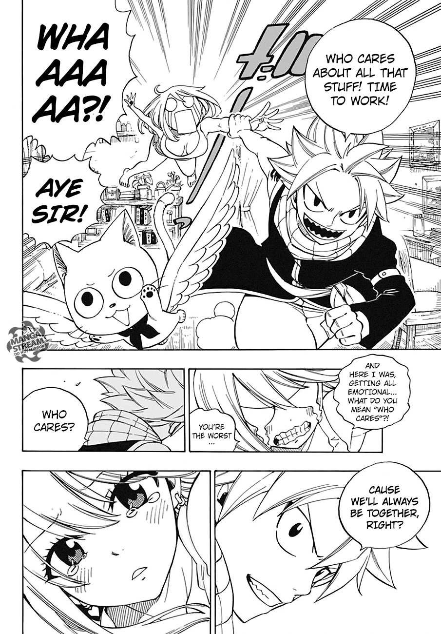 Fairy Tail Chapter 545